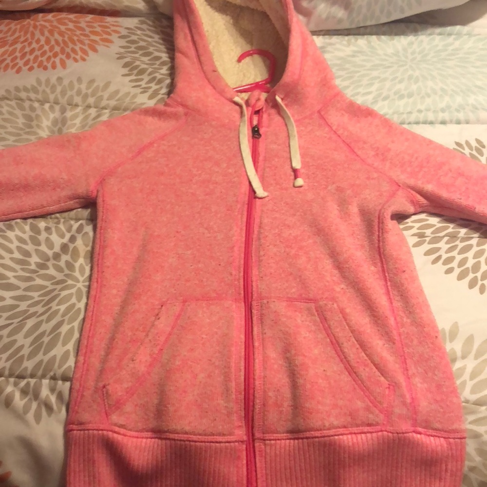 Pink jacket